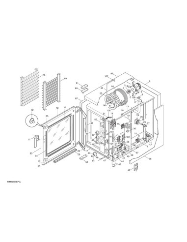 Pièces détachées FOINOX MM100 EEPA Annee 0 