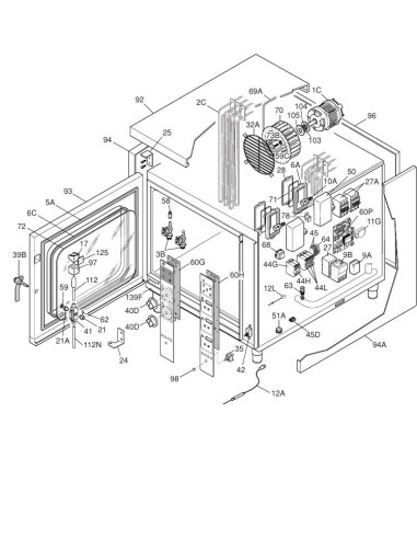 Pièces détachées FOINOX MM10EA Annee 0 