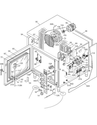 Pièces détachées FOINOX MM10EB Annee 0 