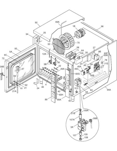 Pièces détachées FOINOX MM10GA Annee 0 