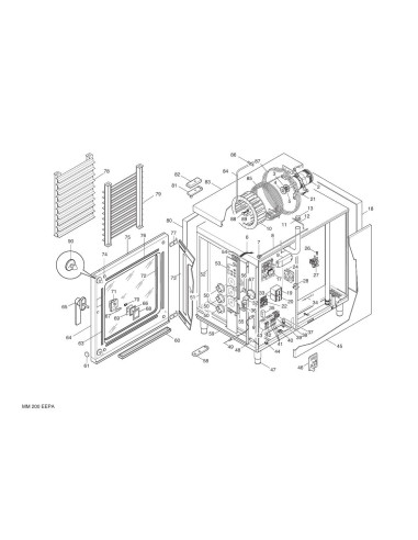 Pièces détachées FOINOX MM200 EEPA Annee 0 