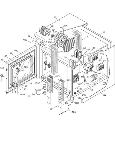 Pièces détachées FOINOX MM20EA Annee 0 