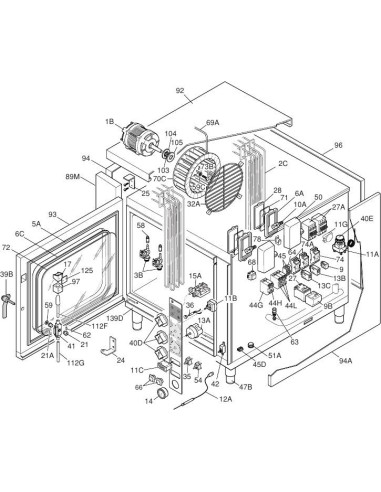 Pièces détachées FOINOX MM20EB Annee 0 