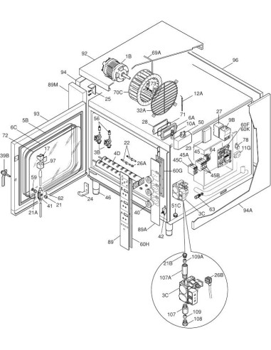 Pièces détachées FOINOX MM20GA Annee 0 