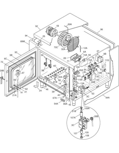 Pièces détachées FOINOX MM20GB Annee 0 