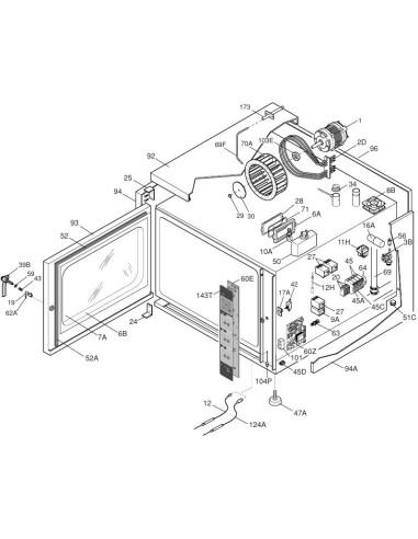 Pièces détachées FOINOX MM23 ED Annee 0 