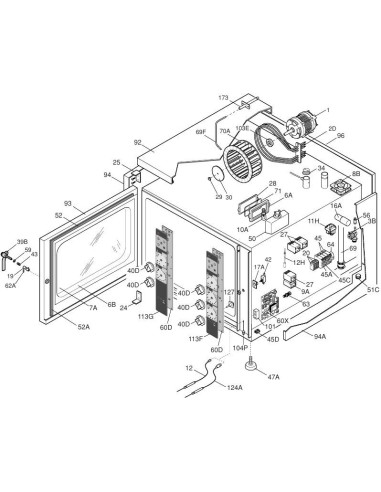 Pièces détachées FOINOX MM23 EEP Annee 0 