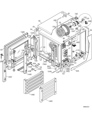 Pièces détachées FOINOX MM60 ED Annee 0 