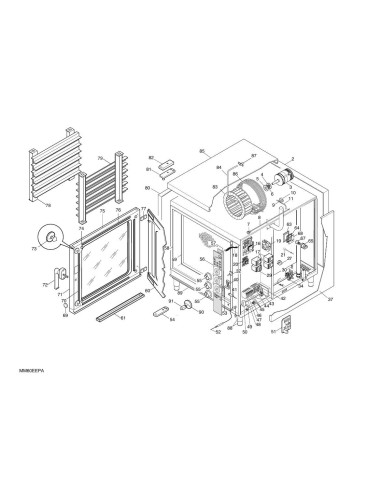 Pièces détachées FOINOX MM60 EEPA Annee 0 