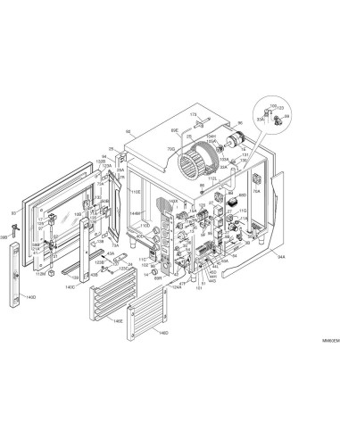 Pièces détachées FOINOX MM60 EM Annee 0 