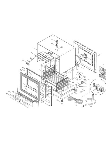 Pièces détachées FOINOX W41E Annee 0 