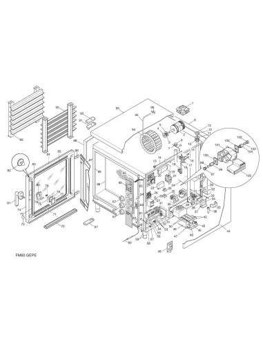 Pièces détachées FOINOX FM 60 GEPE Annee 0 