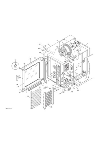 Pièces détachées FOINOX LC10EEP1 Annee 0 