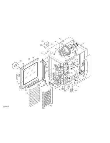 Pièces détachées FOINOX LC10EM1 Annee 0 