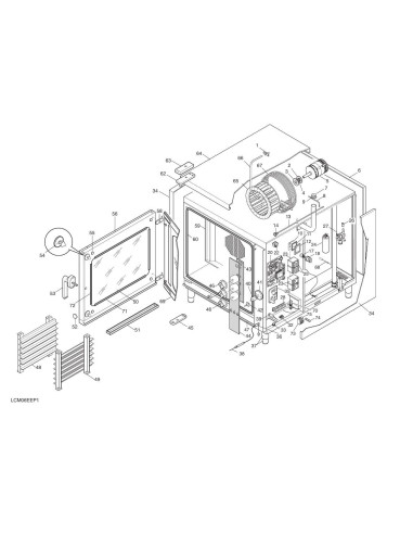 Pièces détachées FOINOX LCM06EEP1 Annee 0 