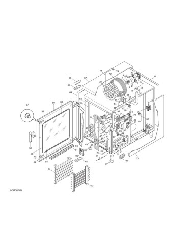 Pièces détachées FOINOX LCM06EM1 Annee 0 