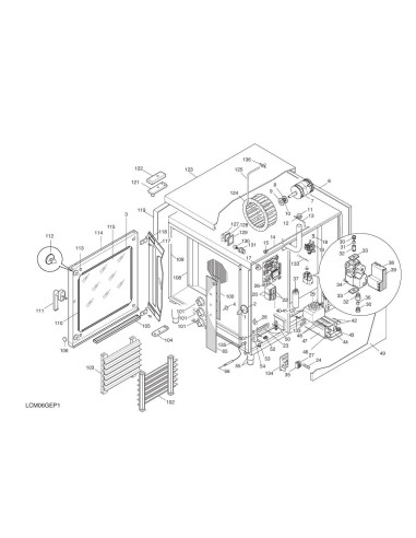 Pièces détachées FOINOX LCM06GEP1 Annee 0 