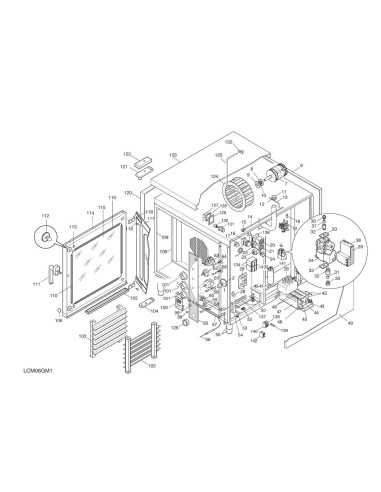 Pièces détachées FOINOX LCM06GM1 Annee 0 