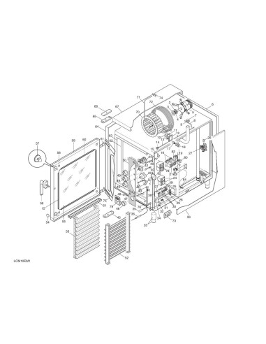 Pièces détachées FOINOX LCM10EM1 Annee 0 