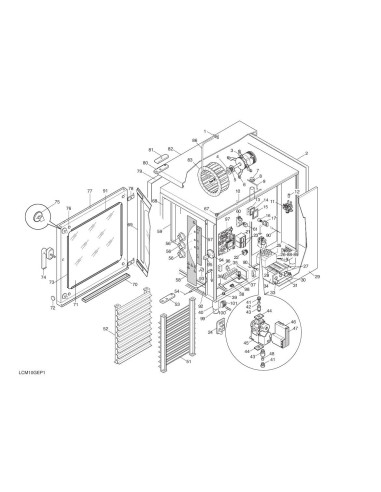 Pièces détachées FOINOX LCM10GEP1 Annee 0 