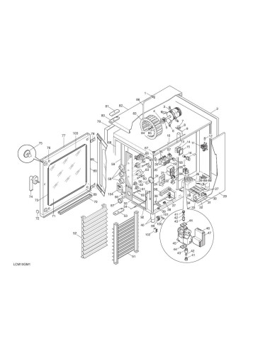 Pièces détachées FOINOX LCM10GM1 Annee 0 