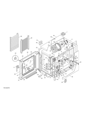 Pièces détachées FOINOX FM 100 EEPE Annee 0 