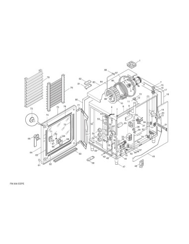 Pièces détachées FOINOX FM 200 EEPE Annee 0 