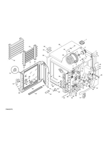 Pièces détachées FOINOX FM 60 EEPE Annee 0 