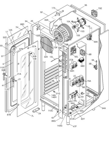 Pièces détachées FOINOX FDE10-155EP Annee 0 