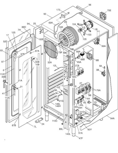 Pièces détachées FOINOX FDE10-155TD Annee 0 