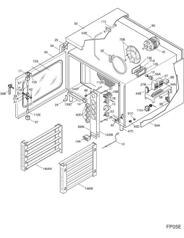 Pièces détachées FOINOX FP 05E Annee 0 