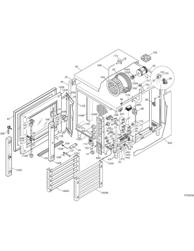 Pièces détachées FOINOX FP 40 EM Annee 0 