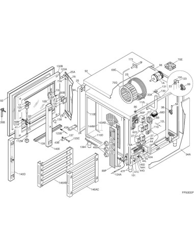 Pièces détachées FOINOX FP 50 EEP Annee 0 