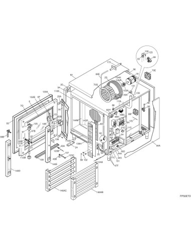 Pièces détachées FOINOX FP 50 ETD Annee 0 