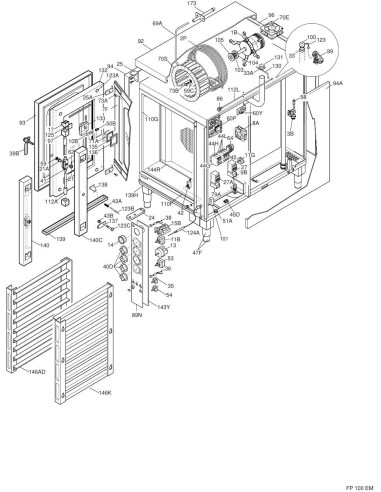 Pièces détachées FOINOX FP 80 EM Annee 0 