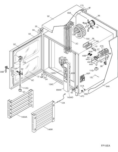 Pièces détachées FOINOX FP10EA Annee 0 