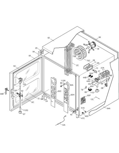 Pièces détachées FOINOX FP10EDG Annee 0 