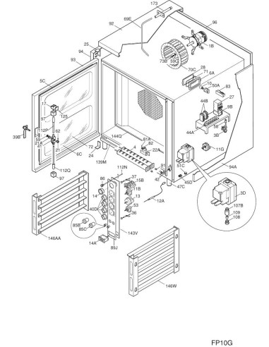 Pièces détachées FOINOX FP 10G Annee 0 