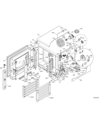 Pièces détachées FOINOX FP 50 GEP Annee 0 