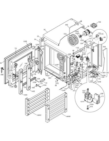 Pièces détachées FOINOX FP50GTD Annee 0 