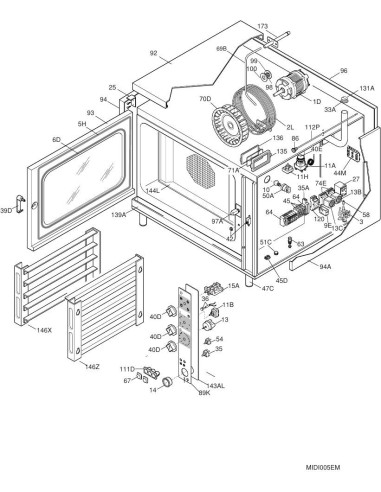 Pièces détachées FOINOX BASIC VAP Annee 0 