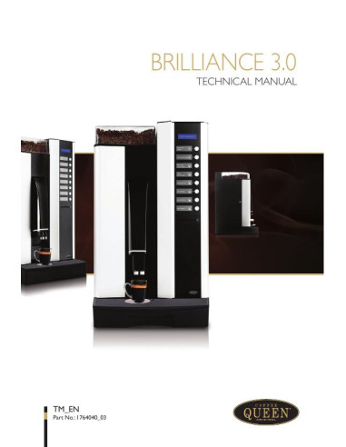 Pièces détachées EXPOBAR BRILLIANCE-3.0 