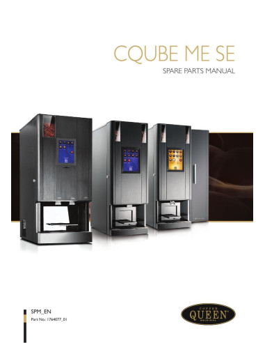 Pièces détachées EXPOBAR CQUBE-SE20-BARISTA 