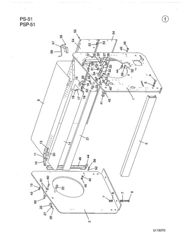 Pièces détachées GIRBAU PS51 Annee 2003 