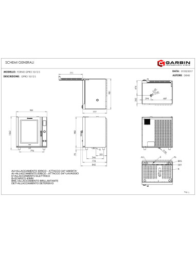 Pièces détachées GARBIN GPRO 12S Annee 02-2017 