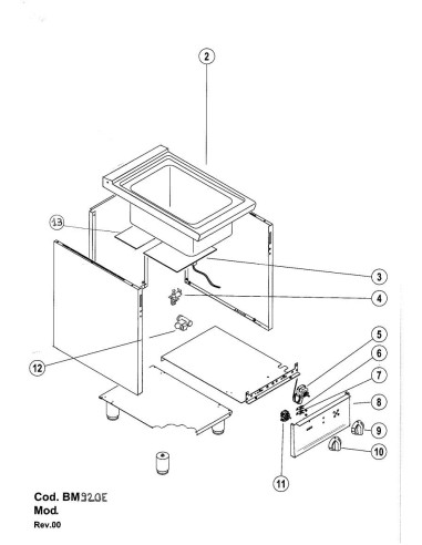 Pièces détachées GIORIK BM920E Annee 0 