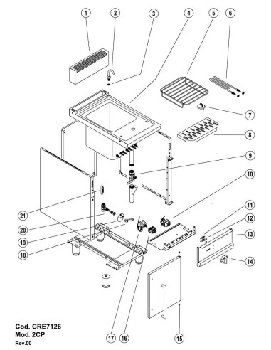 Pièces détachées GIORIK 2CP Annee 0 