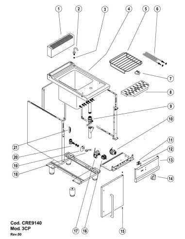 Pièces détachées GIORIK 3CP Annee 0 