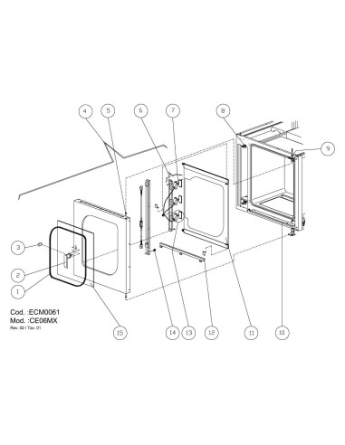 Pièces détachées GIORIK CE06MX Annee 0 