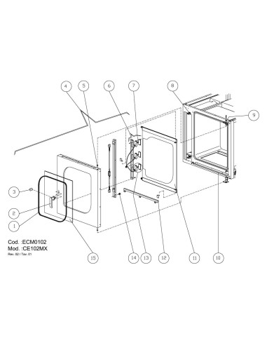 Pièces détachées GIORIK CE102MX Annee 0 